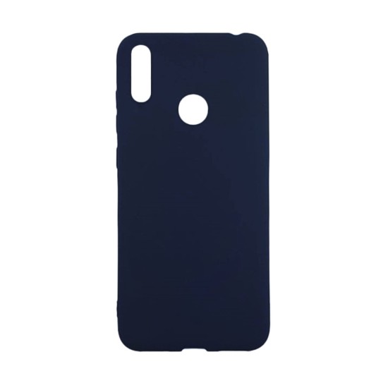 Capa de Silicone Macio para Huawei Y6s 2019 Preto